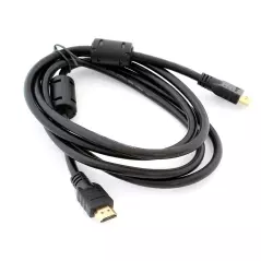 Cablu HDMI full HD, 2 m - Negru