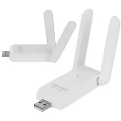 Adaptor Wireles USB, 600Mbps DUAL, Gonga® - Alb