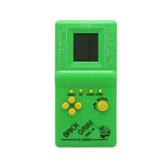 Consola de joc Tetris, 9999 in 1, Gonga® - Verde
