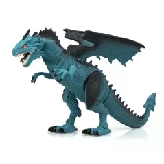 Jucarie Dinozaur RC Dragon, cu lumini si aburi, Gonga®